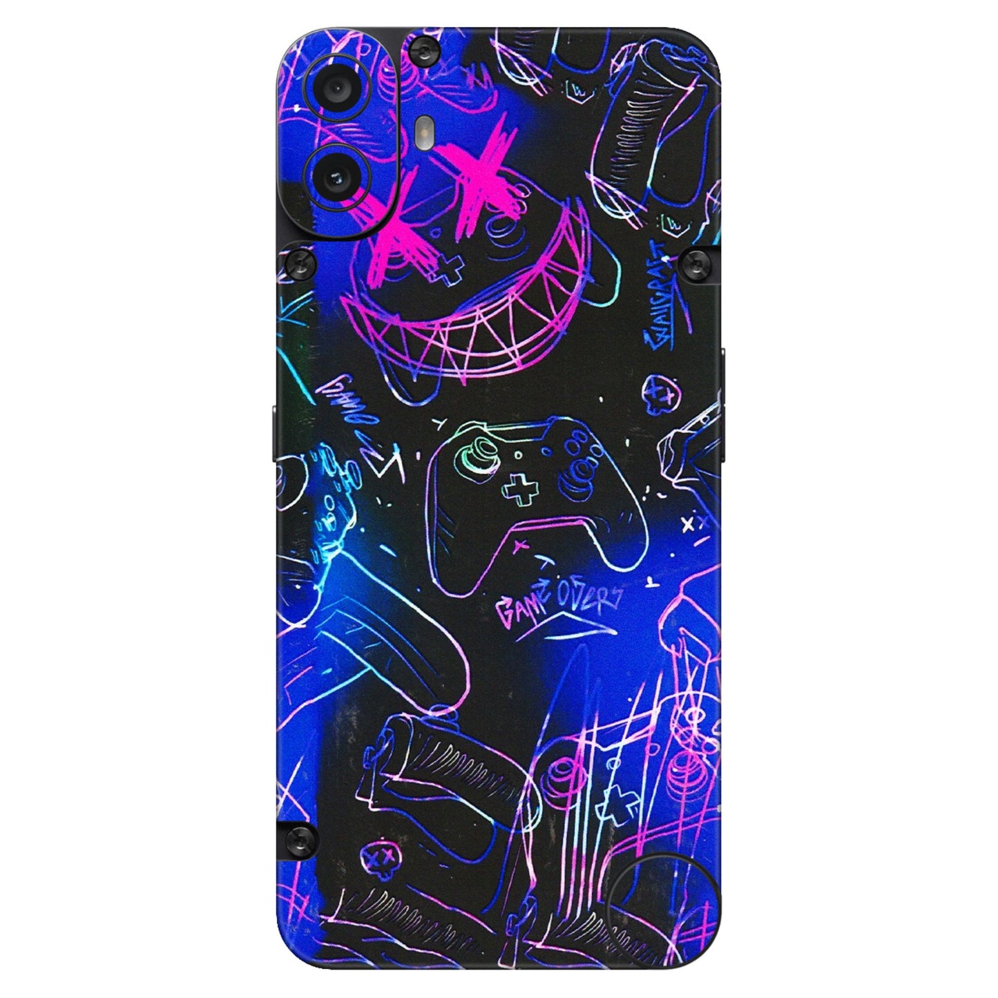 CMF by Nothing Phone Skins - Gamers Paradise - 3D Embossed Finish (L-258) CMF Phone 1