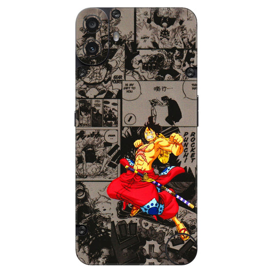 CMF by Nothing Phone Skins - One Piece Rocket Punch Manga - 3D Embossed Finish (L-25) CMF Phone 1
