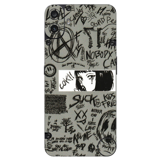 CMF by Nothing Phone Skins - Never Have Love Anime - 3D Embossed Finish (L-260) CMF Phone 1