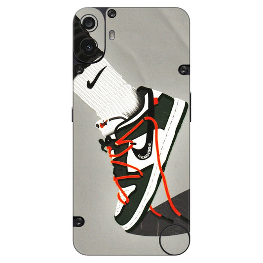 CMF by Nothing Phone Skins - New Grey Sneaker - 3D Embossed Finish (L-261) CMF Phone 1