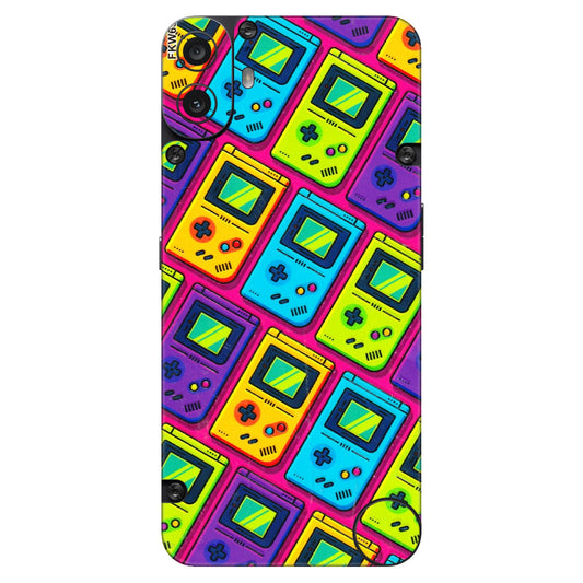CMF by Nothing Phone Skins - Gameboy Colourful  Latest - 3D Embossed Finish (L-266) CMF Phone 1
