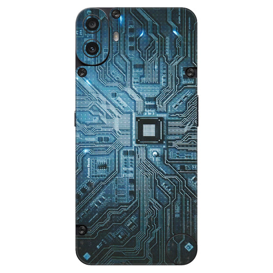 CMF by Nothing Phone Skins - Original Circuit  Latest - 3D Embossed Finish (L-267) CMF Phone 1