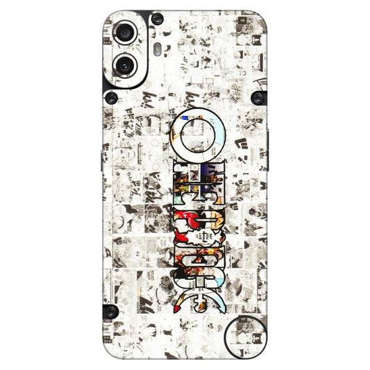 CMF by Nothing Phone Skins - One Piece Manga - 3D Embossed Finish (L-26) CMF Phone 1