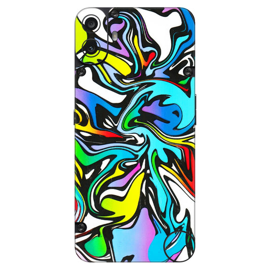 CMF by Nothing Phone Skins - Abstract Colour Paints  Latest - 3D Embossed Finish (L-271) CMF Phone 1