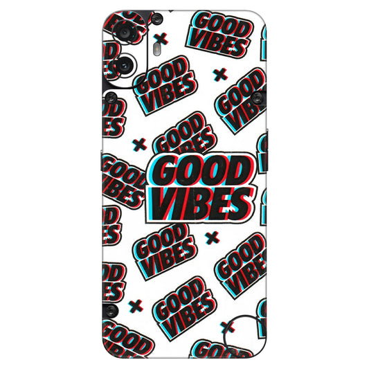 CMF by Nothing Phone Skins - Good Vibes  Latest - 3D Embossed Finish (L-282) CMF Phone 1