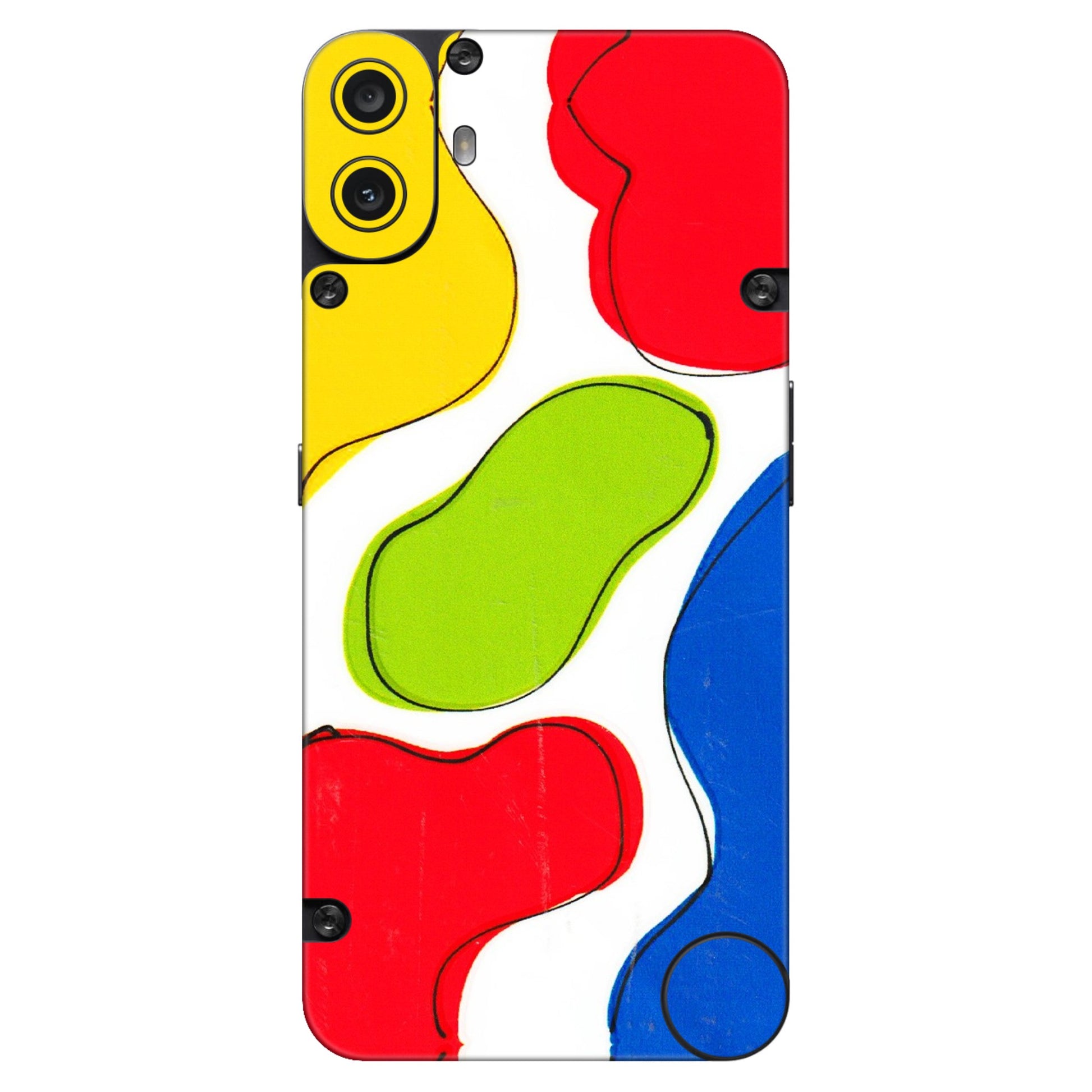 CMF by Nothing Phone Skins - RGB Colour Paint  Latest - 3D Embossed Finish (L-284) CMF Phone 1