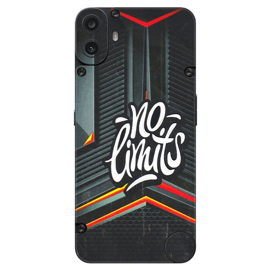 CMF by Nothing Phone Skins - No Limits  Latest - 3D Embossed Finish (L-286) CMF Phone 1