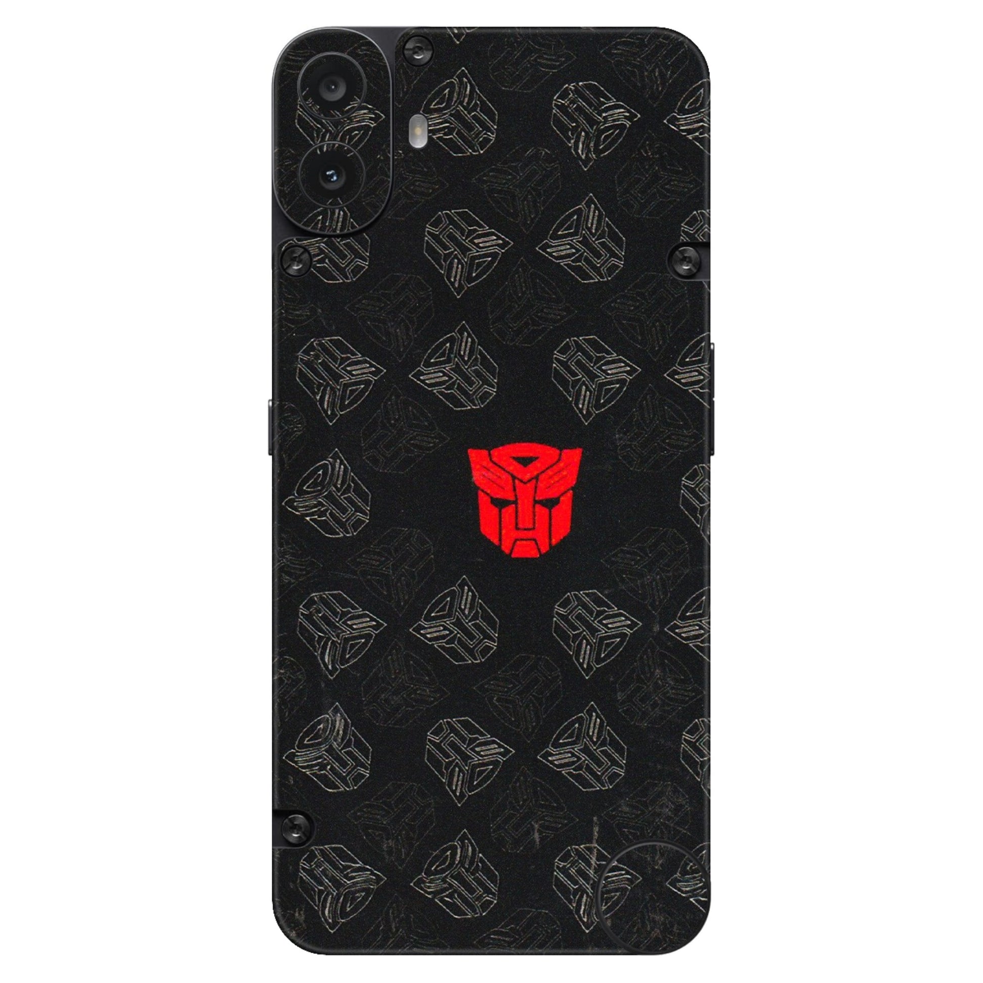 CMF by Nothing Phone Skins - Transformers Devastation - 3D Embossed Finish (L-301) CMF Phone 1