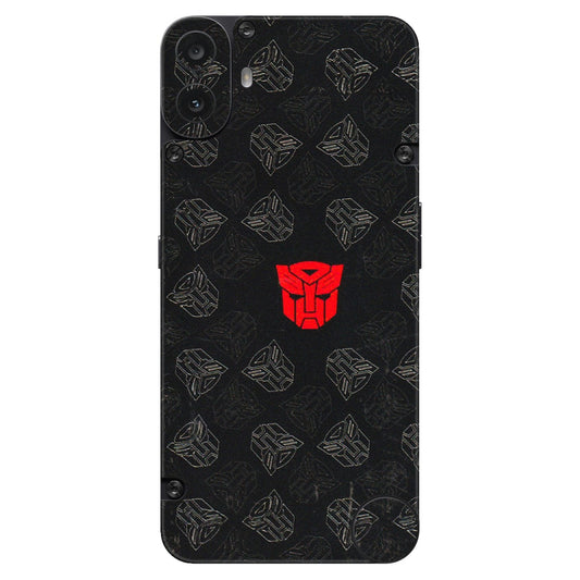 CMF by Nothing Phone Skins - Transformers Devastation - 3D Embossed Finish (L-301) CMF Phone 1