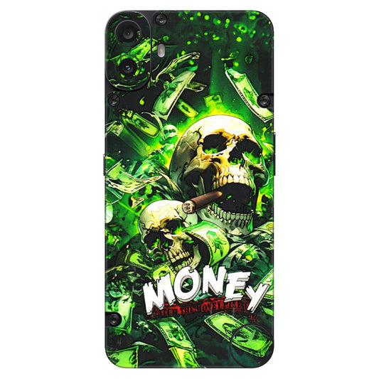 CMF by Nothing Phone Skins - Skull Money - 3D Embossed Finish (L-303) CMF Phone 1