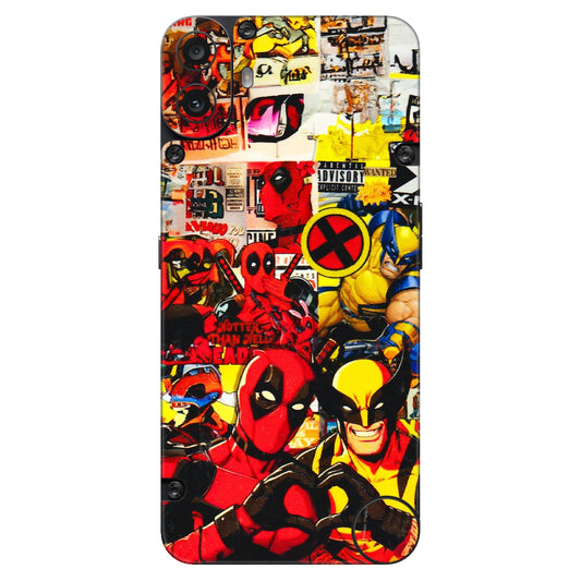 CMF by Nothing Phone Skins - Spidy Wolverine - 3D Embossed Finish (L-310) CMF Phone 1
