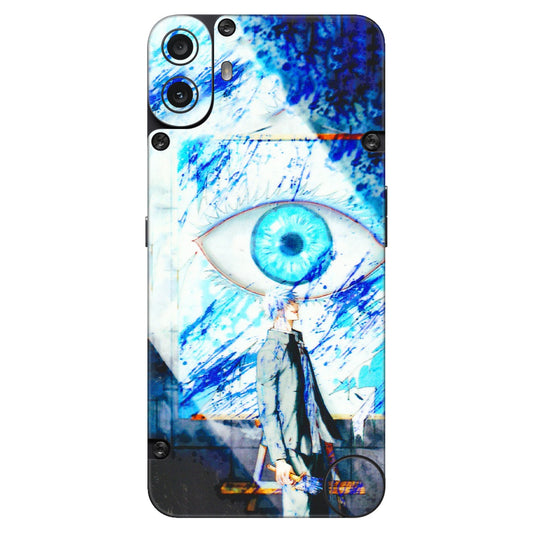 CMF by Nothing Phone Skins - Anime Sea Blue Eye - 3D Embossed Finish (L-318) CMF Phone 1
