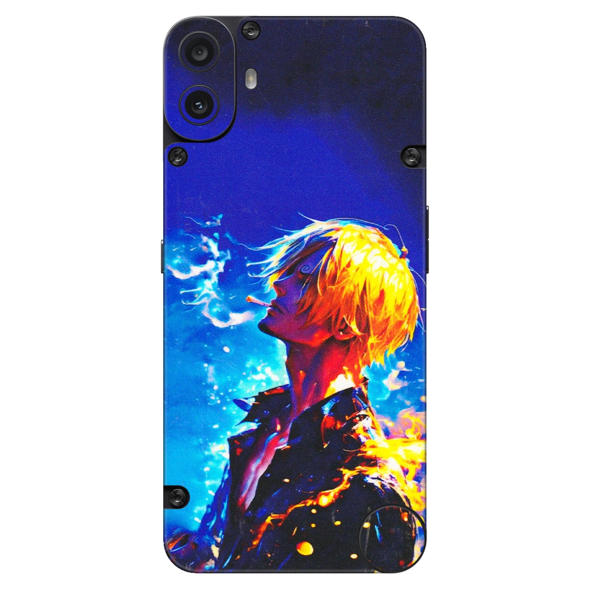 CMF by Nothing Phone Skins - Sanji Vinsmoke One Piece - 3D Embossed Finish (L-319) CMF Phone 1