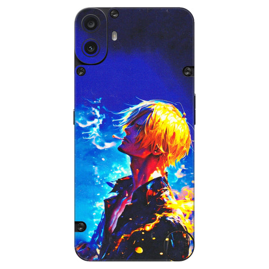 CMF by Nothing Phone Skins - Sanji Vinsmoke One Piece - 3D Embossed Finish (L-319) CMF Phone 1