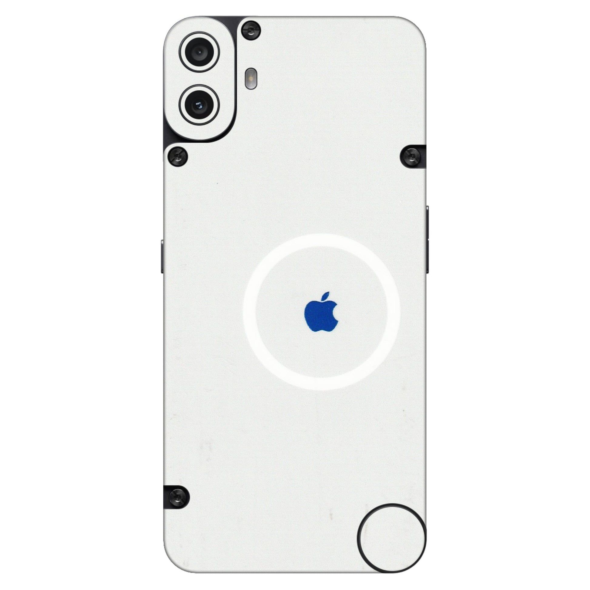 CMF by Nothing Phone Skins - iPhone Magsafe Logo - 3D Embossed Finish (L-320) CMF Phone 1