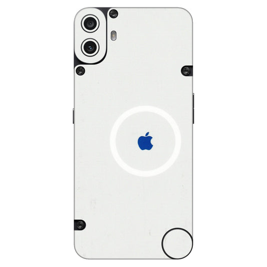 CMF by Nothing Phone Skins - iPhone Magsafe Logo - 3D Embossed Finish (L-320) CMF Phone 1