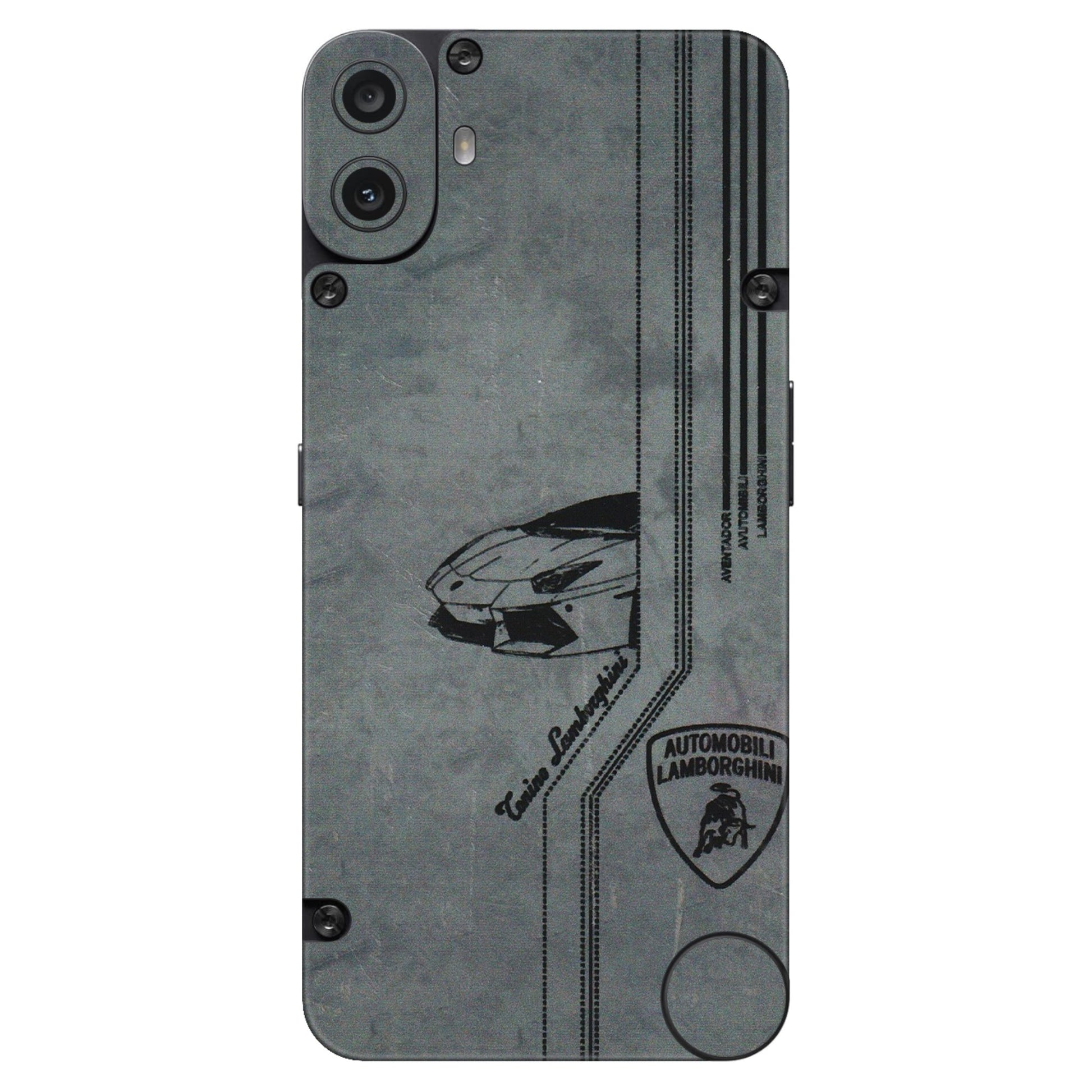 CMF by Nothing Phone Skins - New Lamborgini Aventador - 3D Embossed Finish (L-321) CMF Phone 1