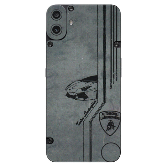 CMF by Nothing Phone Skins - New Lamborgini Aventador - 3D Embossed Finish (L-321) CMF Phone 1