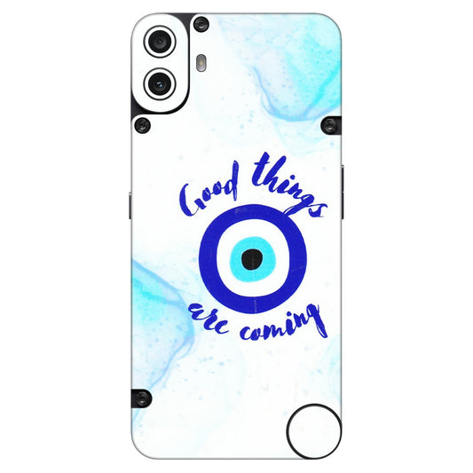 CMF by Nothing Phone Skins - Evil Eye Good Things Are Coming - 3D Embossed Finish (L-322) CMF Phone 1