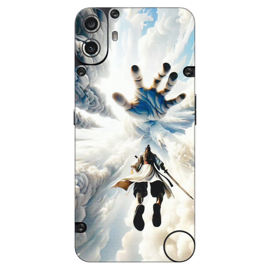 CMF by Nothing Phone Skins - Big Hand With Monkey King - 3D Embossed Finish (L-323) CMF Phone 1