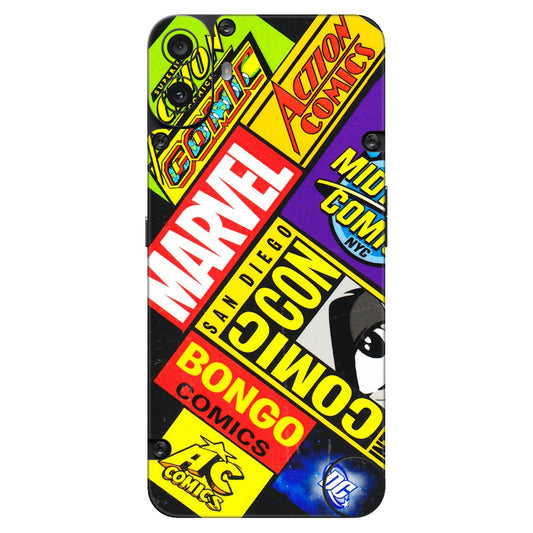 CMF by Nothing Phone Skins - Bongo Comic Con - 3D Embossed Finish (L-325) CMF Phone 1
