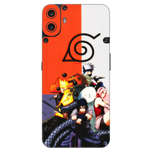 CMF by Nothing Phone Skins - Naruto Final Fight - 3D Embossed Finish (L-33) CMF Phone 1
