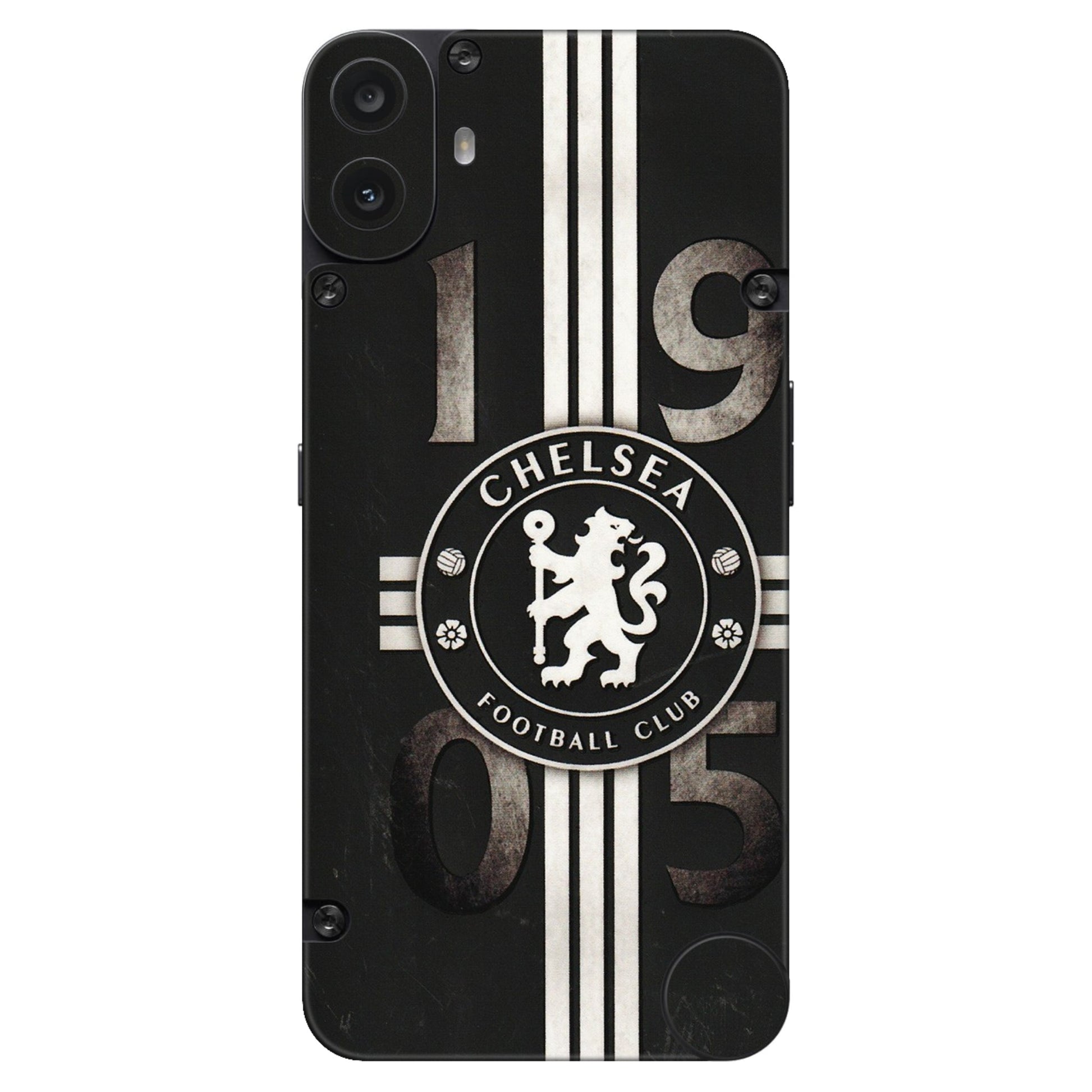 CMF by Nothing Phone Skins - Chelsea Fan Club - 3D Embossed Finish (L-36) CMF Phone 1