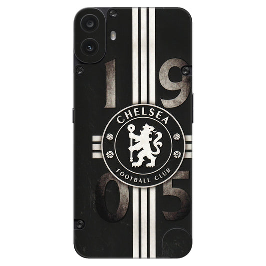 CMF by Nothing Phone Skins - Chelsea Fan Club - 3D Embossed Finish (L-36) CMF Phone 1