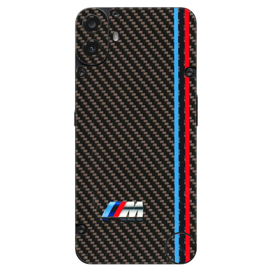 CMF by Nothing Phone Skins - BM Carbon Fiber Feels - 3D Embossed Finish (L-38) CMF Phone 1