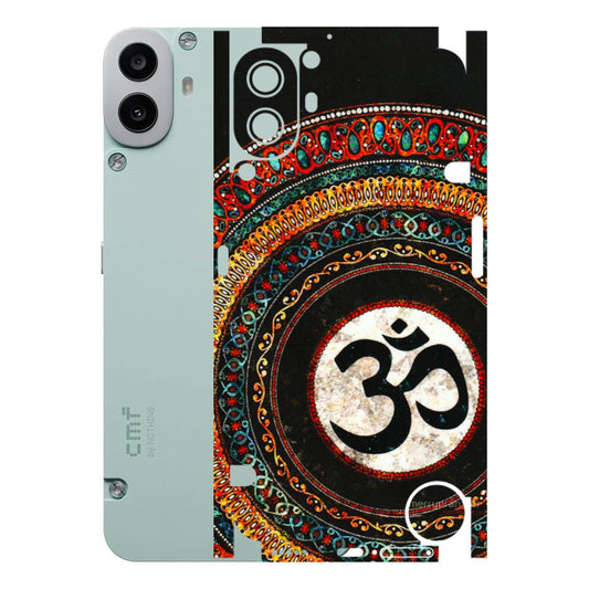 CMF by Nothing Phone Skins - Aum Chant Abstract - 3D Embossed Finish (L-42) CMF Phone 1