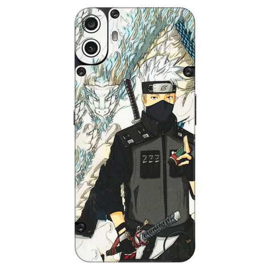 CMF by Nothing Phone Skins - Kakashi Hatake Naruto Anime - 3D Embossed Finish (L-46) CMF Phone 1