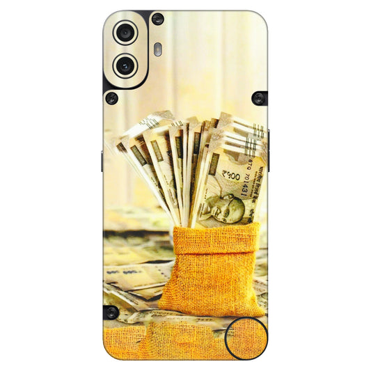 CMF by Nothing Phone Skins - Show Me The Money - 3D Embossed Finish (L-52) CMF Phone 1