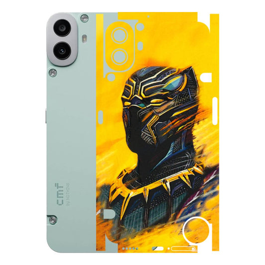 CMF by Nothing Phone Skins - Yellow Panther - 3D Embossed Finish (L-54) CMF Phone 1