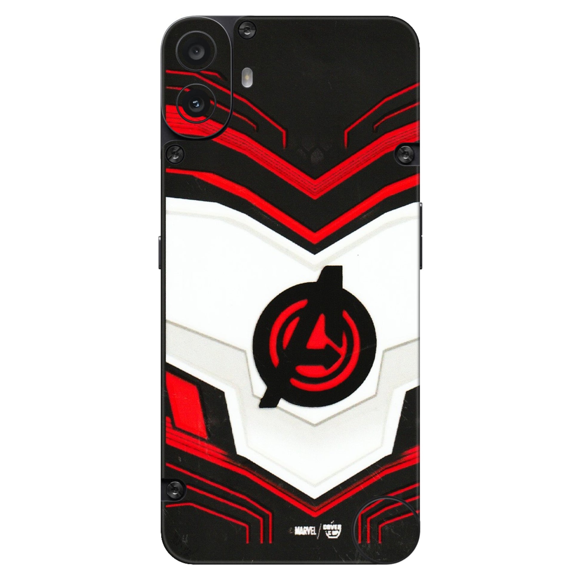 CMF by Nothing Phone Skins - Avengers Logo - 3D Embossed Finish (L-55) CMF Phone 1