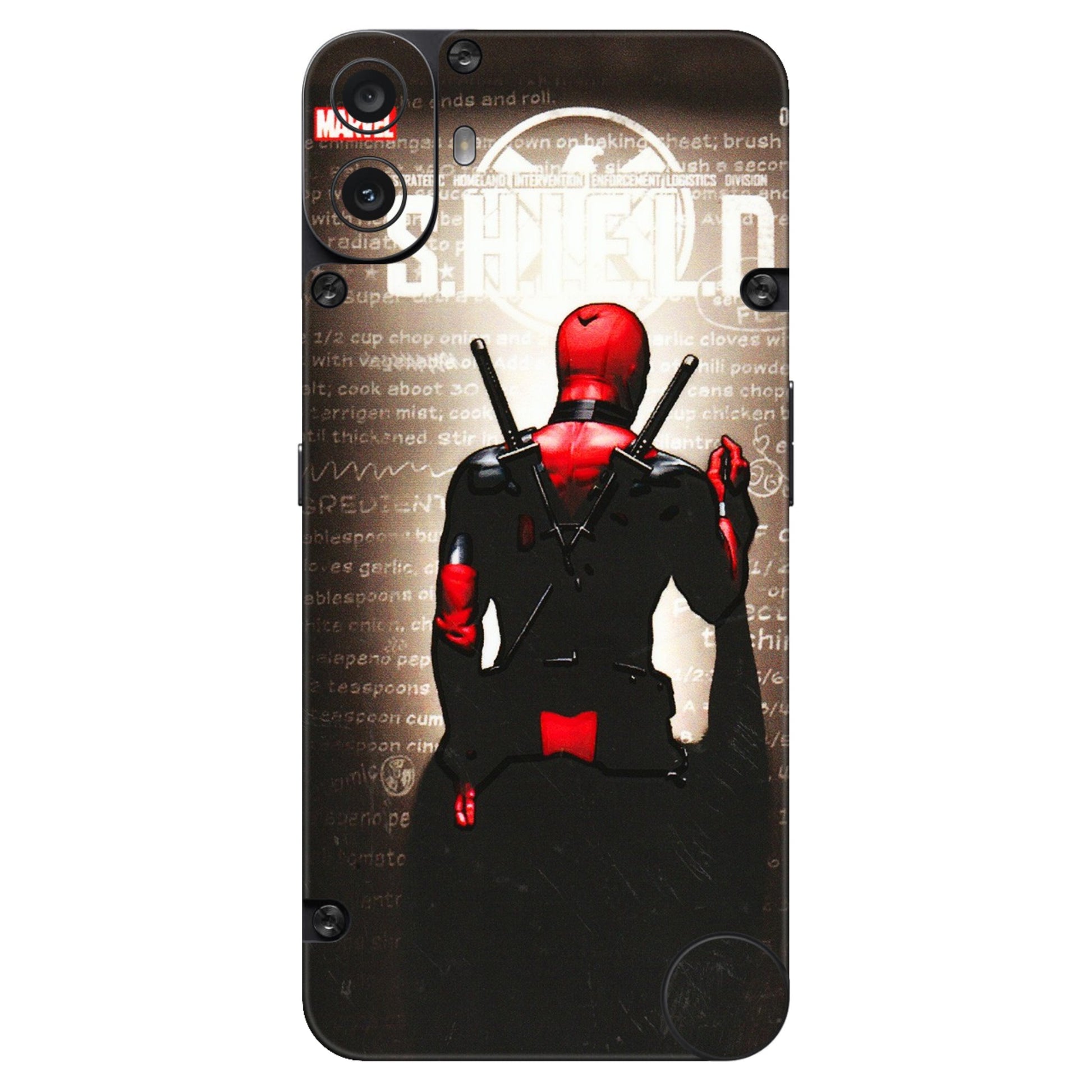 CMF by Nothing Phone Skins - Deadpool - 3D Embossed Finish (L-56) CMF Phone 1