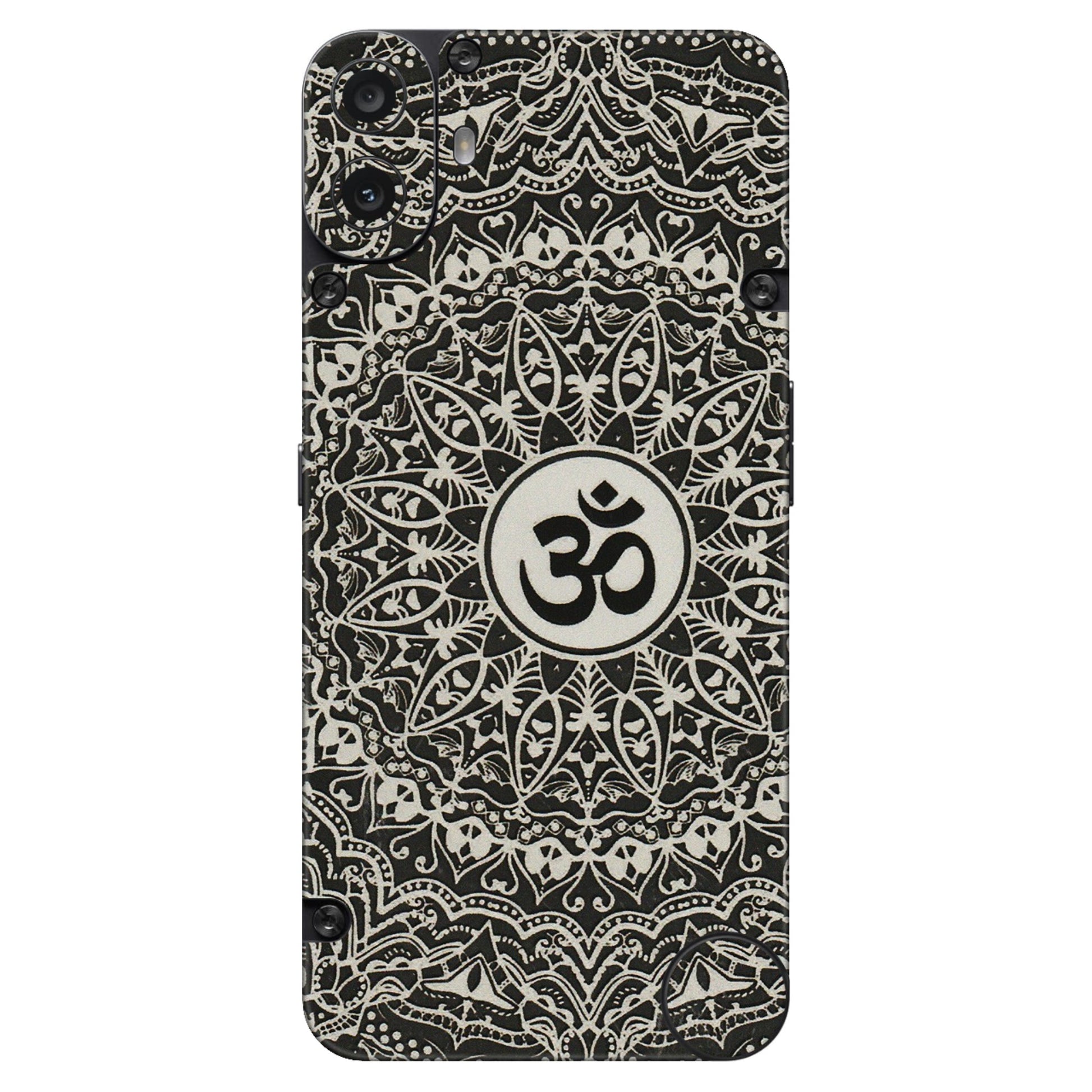CMF by Nothing Phone Skins - Aum Elegant Mandala - 3D Embossed Finish (L-62) CMF Phone 1