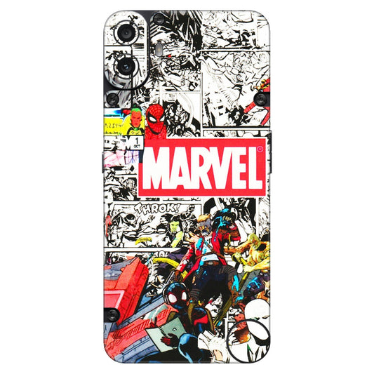 CMF by Nothing Phone Skins - Marvel Colorful Comic - 3D Embossed Finish (L-64) CMF Phone 1