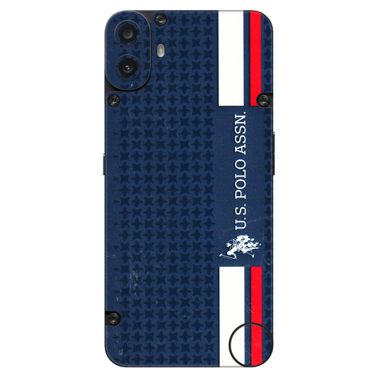 CMF by Nothing Phone Skins - US POLO Designer Brand - 3D Embossed Finish (L-65) CMF Phone 1