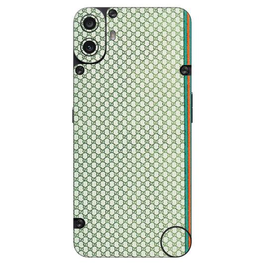 CMF by Nothing Phone Skins - Gucci Fabric Pattern - 3D Embossed Finish (L-73) CMF Phone 1
