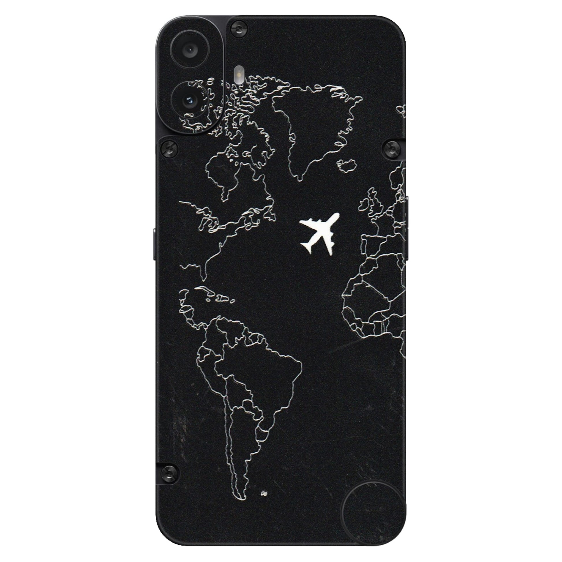 CMF by Nothing Phone Skins - Never Ending Travel - 3D Embossed Finish (L-79) CMF Phone 1