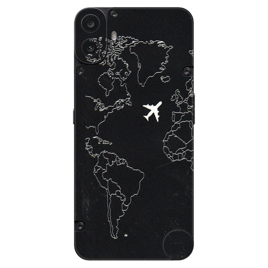CMF by Nothing Phone Skins - Never Ending Travel - 3D Embossed Finish (L-79) CMF Phone 1