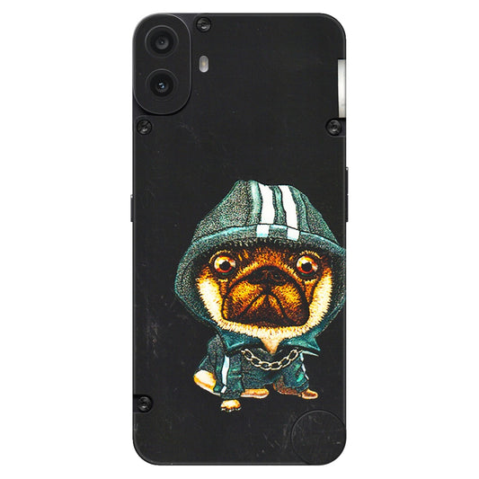 CMF by Nothing Phone Skins - Puppy N Hoodie - 3D Embossed Finish (L-90) CMF Phone 1
