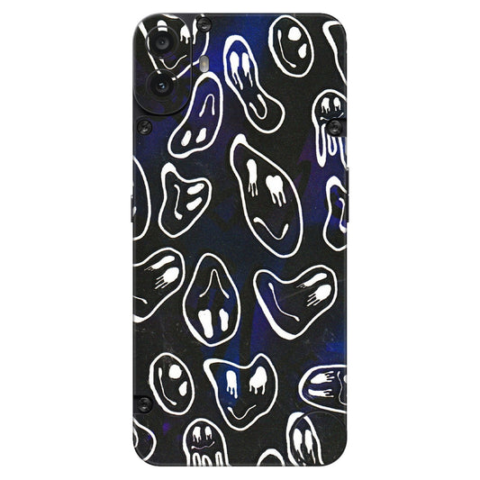 CMF by Nothing Phone Skins - Distorted Smileys - 3D Embossed Finish (L-92) CMF Phone 1