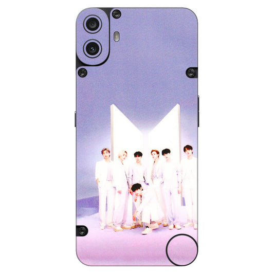 CMF by Nothing Phone Skins - BTS - 3D Embossed Finish (L-94) CMF Phone 1