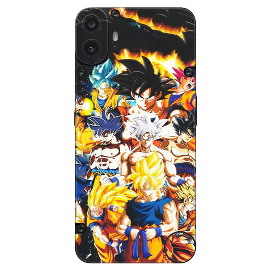 CMF by Nothing Phone Skins - Ultimate Dragon Ball Z - Matte Finish (M-100) CMF Phone 1