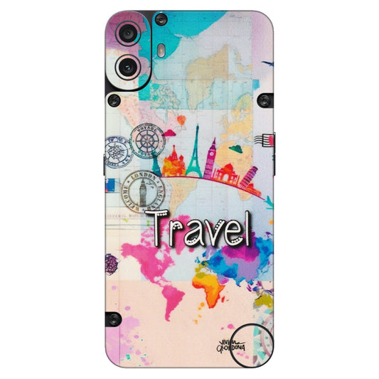 CMF by Nothing Phone Skins - Travel The Wonders - Matte Finish (M-108) CMF Phone 1