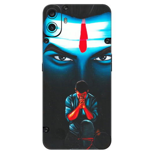 CMF by Nothing Phone Skins - Mahakal Bhakt - Matte Finish (M-112) CMF Phone 1