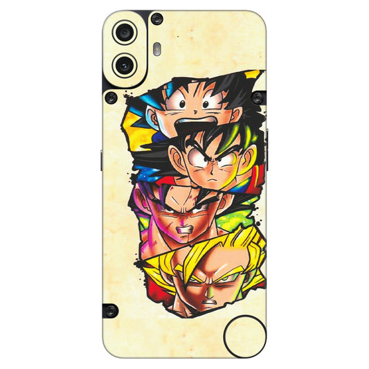CMF by Nothing Phone Skins - Angry Multi Anime - Matte Finish (M-113) CMF Phone 1