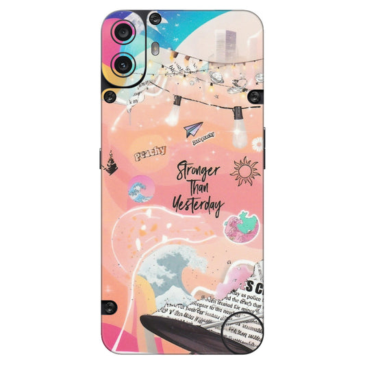 CMF by Nothing Phone Skins - Stronger Then Yesterday - Matte Finish (M-128) CMF Phone 1