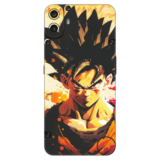 CMF by Nothing Phone Skins - Angry Goku - Matte Finish (M-12) CMF Phone 1